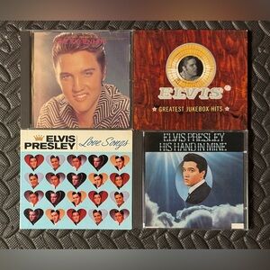 Elvis Presley 4 Disc CD Collection